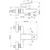 Смеситель для ванны Ideal Standard Ceraplan BD256AA хром