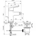 Смеситель на биде Ideal Standard Ceraplan BD248AA хром