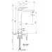 Смеситель для умывальника Ideal Standard CeraLife O H240 BE012AA хром