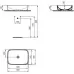 Раковина Ideal Standard i.life O T572801 55x40 накладной