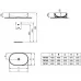 Раковина Ideal Standard i.life O T573201 55x36 накладной