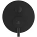 Смеситель для ванны Ideal Standard Ceraline A6939XG с внутренней частью черный