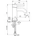 Смеситель для умывальника Ideal Standard Ceraline BC268AA хром