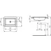 Раковина Ideal Standard Strada K078001 59x43 белый