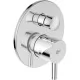 Смеситель для ванны Ideal Standard Ceraline A6939AA с внутренней частью хром