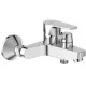 Смеситель для ванны Ideal Standard Cerafine D BC494AA хром