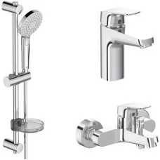 Смеситель для умывальника для ванны Ideal Standard Ceraflex BD001AA хром (комплект)