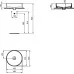 Раковина Ideal Standard Strada II Round Vessel T295901 белый