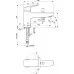 Смеситель для ванны Ideal Standard Ceraplan BD257AA хром