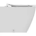 Унитаз Ideal Standard i.life B T461601+T500301 безободковый RimLS+, c крышкой Soft-close, белый (приставной)