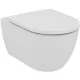 Унитаз Ideal Standard Ellisse 36,5x54,5 сиденье Duroplast, Soft Close белый (подвесной)