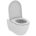 Унитаз Ideal Standard Ellisse 36,5x54,5 сиденье Duroplast, Soft Close белый (подвесной)