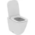 Унитаз Ideal Standard i.life B T461601+T500301 безободковый RimLS+, c крышкой Soft-close, белый (приставной)