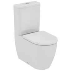 Унитаз Ideal Standard Ellisse RimLS+ с бачком и крышкой Soft-close T569601 (напольный)