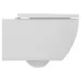 Унитаз Ideal Standard Ellisse 36,5x54,5 сиденье Duroplast, Soft Close белый (подвесной)
