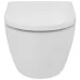 Унитаз Ideal Standard Ellisse 36,5x54,5 сиденье Duroplast, Soft Close белый (подвесной)