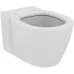 Унитаз Ideal Standard Aquablade E047901+E772401 с тонким сиденьем SoftClose белый (подвесной)