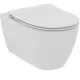 Унитаз Ideal Standard i.life O Tornado HydroTwist 34x53 сиденье Soft-close, белый (подвесной)