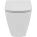 Унитаз Ideal Standard i.life B T461601+T500301 безободковый RimLS+, c крышкой Soft-close, белый (приставной)