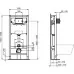 Комплект инсталляции Ideal Standard i.life B I500301 с унитазом белый