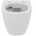 Унитаз Ideal Standard i.life O Tornado HydroTwist 34x53 сиденье Soft-close, белый (подвесной)