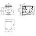 Унитаз Ideal Standard Ellisse 36,5x54,5 сиденье Duroplast, Soft Close белый (подвесной)