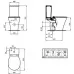 Бачок для унитаза Ideal Standard Connect Air Cube E073401