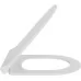 Унитаз VitrA Integra Rim-Ex 7040B003-0075 с сиденьем Soft-Close 801-003-019 белый (подвесной)