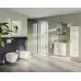 Унитаз Vitra Mia Round SmoothFlush 7510B003-0075 безободковый белый (подвесной)