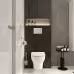 Унитаз Vitra Zentrum Round SmoothFlush 7786B003-0075 35,5x50 сиденье дюропласт, микролифт (подвесной)