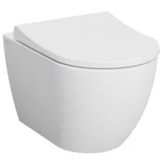 Унитаз Vitra Mia Round SmoothFlush 7510B003-0075 безободковый белый (подвесной)