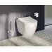 Унитаз Vitra Mia Round SmoothFlush 7510B003-0075 с сиденьем микролифт 801-003-019 безободковый (подвесной)