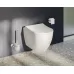 Унитаз Vitra Mia Round SmoothFlush 7510B003-0075 безободковый белый (подвесной)