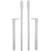 Кнопка смыва Vitra Root Square 740-2380 хром