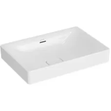 Раковина Vitra Metropole 60x40 с донным клапаном, белый