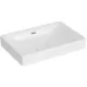 Раковина Vitra Metropole 60x40 с донным клапаном, белый