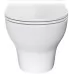 Унитаз Vitra Zentrum Round SmoothFlush 7786B003-0075 35,5x50 сиденье дюропласт, микролифт (подвесной)