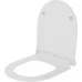 Унитаз VitrA Integra Rim-Ex 7040B003-0075 с сиденьем Soft-Close 801-003-019 белый (подвесной)