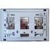 Кнопка смыва Vitra Root Square 740-2380 хром