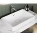 Раковина Vitra Metropole 60x40 с донным клапаном, белый