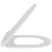 Унитаз Vitra Zentrum Round SmoothFlush 7786B003-0075 35,5x50 сиденье дюропласт, микролифт (подвесной)