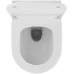 Унитаз Vitra Zentrum Round SmoothFlush 7786B003-0075 35,5x50 сиденье дюропласт, микролифт (подвесной)