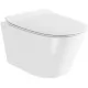 Унитаз Vitra M50 Tornado VortexFlush 36x52 сиденье микролифт, белый (подвесной)