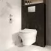 Унитаз Vitra Zentrum Round SmoothFlush 7786B003-0075 35,5x50 сиденье дюропласт, микролифт (подвесной)
