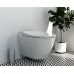 Унитаз Vitra Sanibelle SmoothFlush 7551B003-0075+801-003-019 с сиденьем микролифт 801-003-019 белый (подвесной)