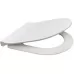 Унитаз Vitra Mia Round SmoothFlush 7510B003-0075 с сиденьем микролифт 801-003-019 безободковый (подвесной)