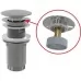 Донный клапан Alcaplast A392C с переливом хром