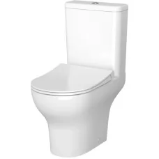 Унитаз Vitra Zentrum Open Back 9824B003-7219 38x61,5 сиденье..