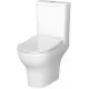 Унитаз Vitra Zentrum Open Back 9824B003-7219 38x61,5 сиденье дюропласт, микролифт (напольный)