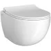 Унитаз с инсталляцией Vitra Sento Rim-Eх 9830B003-7211 (с сиденьем) клавиша хром
